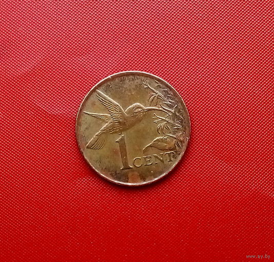 42-30 Тринидад и Тобаго, 1 цент 2011 г.