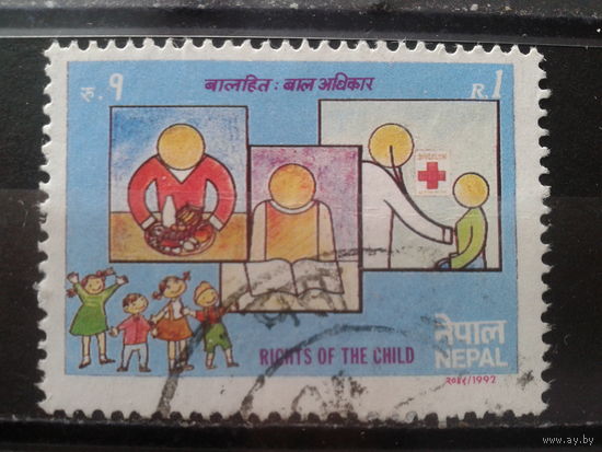 Непал 1992 Дети: здоровье и образование