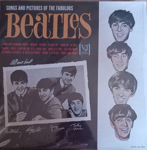 The Beatles – Songs And Pictures Of The Fabulous Beatles