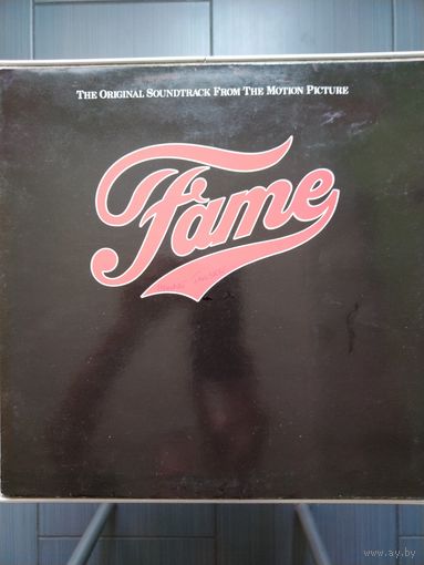 Fame (The Original Soundtrack From The Motion Picture) 80 RSO Scandinavia NM/VG+
