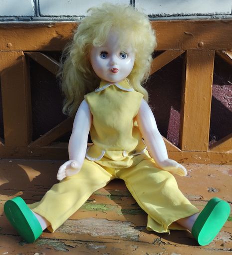 Кукла Саша СССР, 70-е.