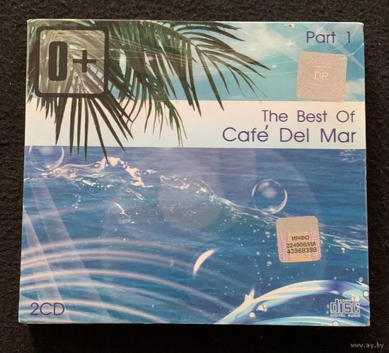 Cafe Del Mar (2CD) - The Best Of Cafe Del Mar Part 1