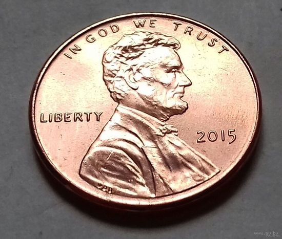 1 цент США 2015, 2015 D, AU
