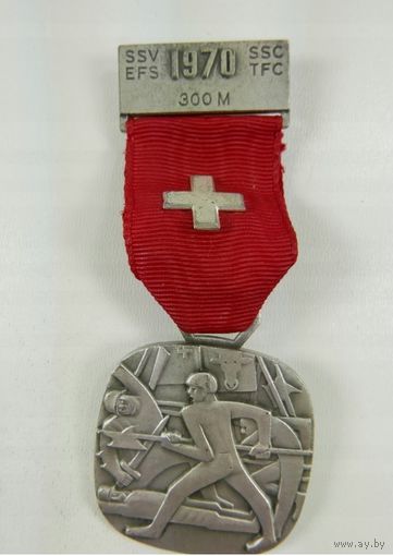 Швейцария, Памятная медаль 1970 год. (М149)