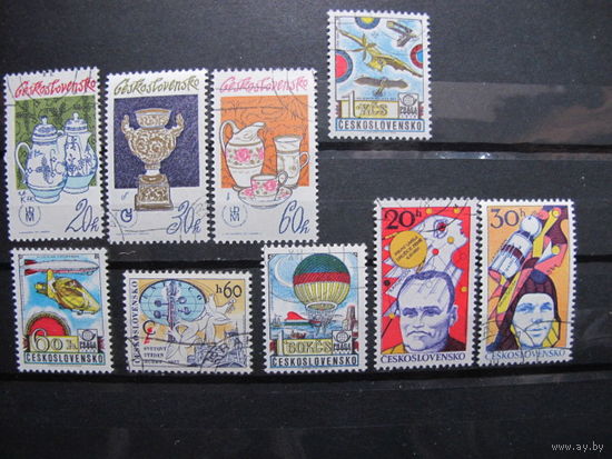 Лот марок ЧССР (1977 г.) - 2