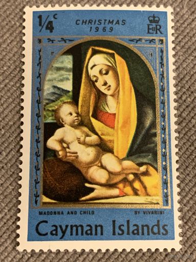 Каймановы острова 1969. Рождество