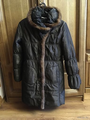 Пальто фирменное Деми-зима р. 44-46