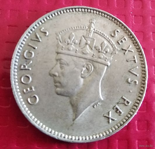 Британская Восточная Африка 50 центов 1948 г. #50606
