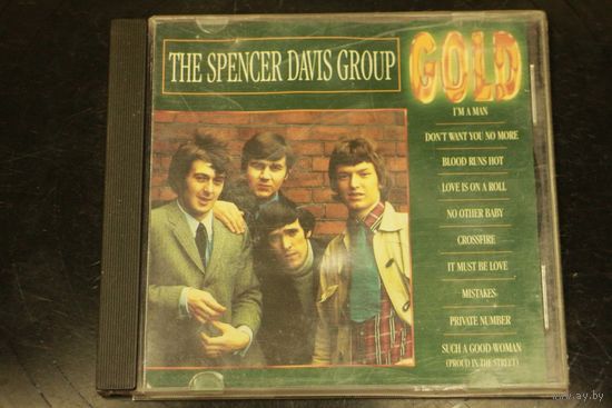 The Spencer Davis Group – Gold (1993, CD)