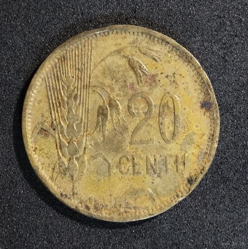 Литва 20 центов, 1925