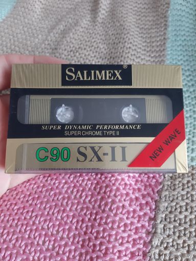 Кассета SALIMEX SX-II C90.