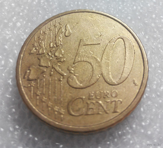 50 евроцентов 2002 (J) Германия #01
