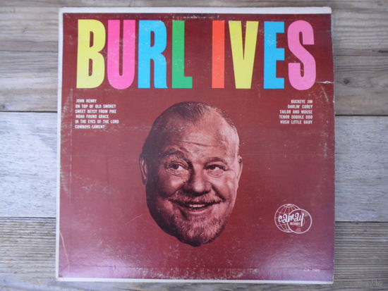 Burl Ives - Burl Ives - Camay Records, USA