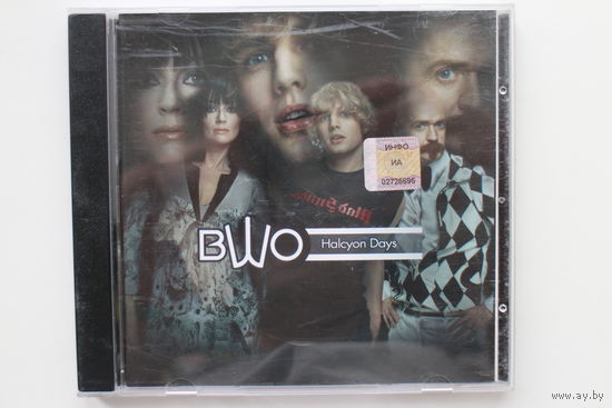 BWO – Halcyon Days (2006, CD)