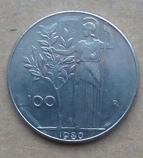 100 лир 1980 италия