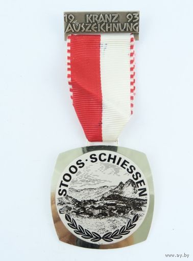 Швейцария, Памятная медаль 1993 год.