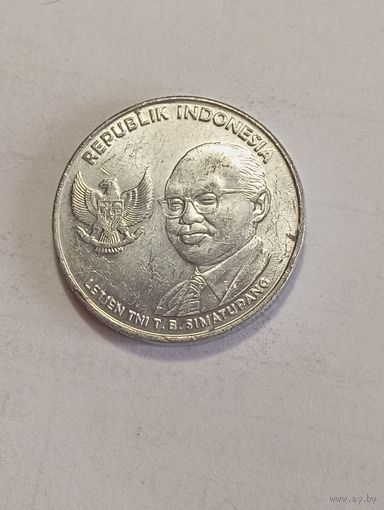 Индонезия 500 рупий 2016  года .