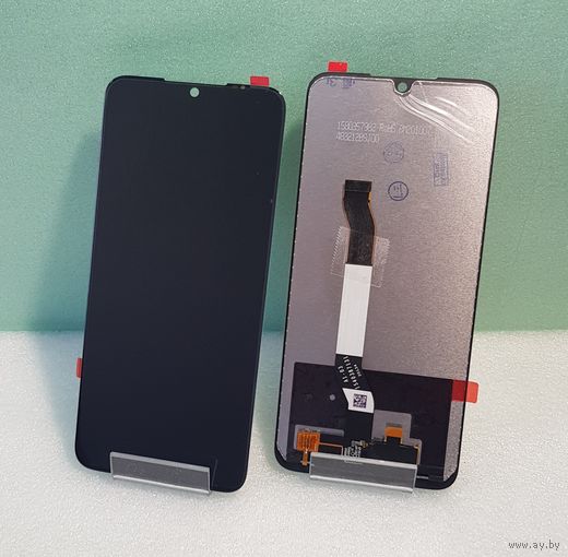 Дисплей Xiaomi Redmi Note 8T  черный с сенсором (ORIG)