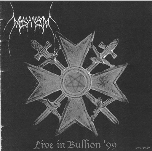 Malesanctus "Live In Bullion '99" CDr