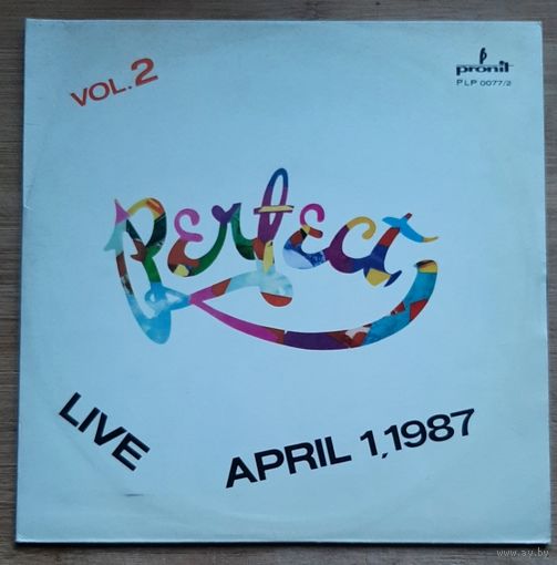 Perfect – Live April 1.1987 Vol. 2