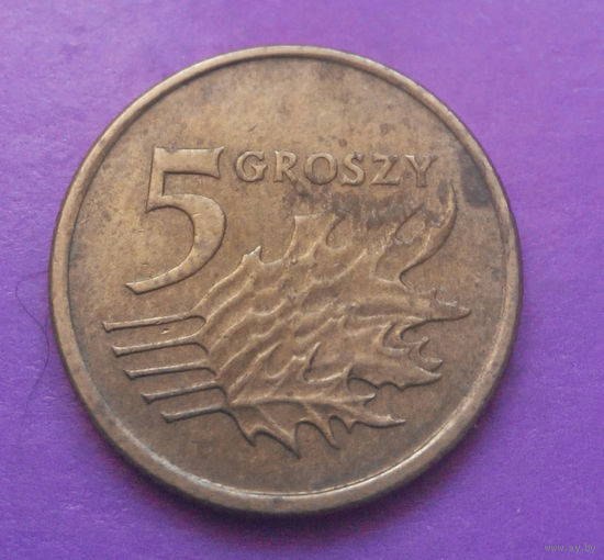 5 грошей 2002 Польша #02
