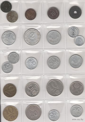 Монеты Венгрии. Возможен обмен