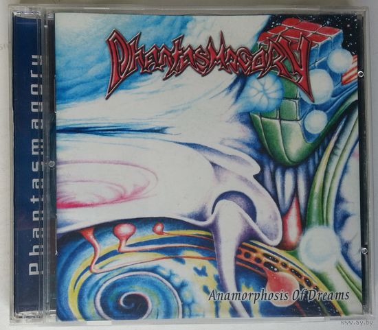 CD Phantasmagory – Anamorphosis Of Dreams (2003) Death Metal, Progressive Metal, Jazz-Rock