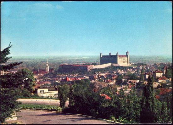 Чехословакия Братислава