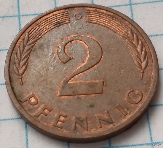 Германия 2 пфеннига, 1979     G     ( 2-1-6 )