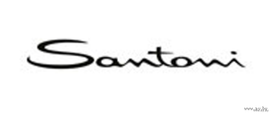 Полуботинки Santoni.