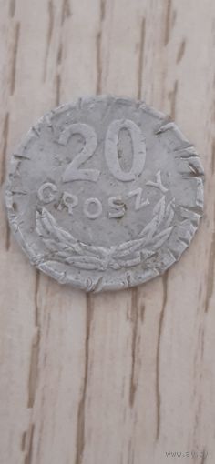 20 грошей 1973, Польша