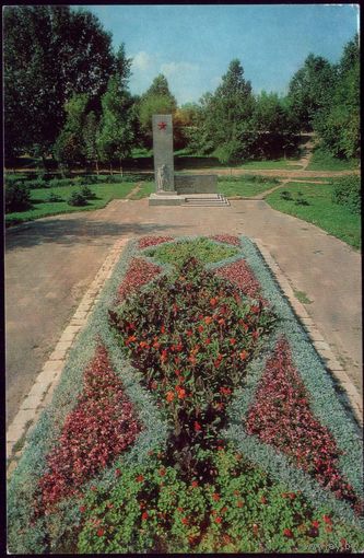 1980 год Орша Памятник жертвам фашизма