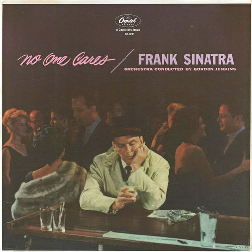 Frank Sinatra – No One Cares, LP 1959