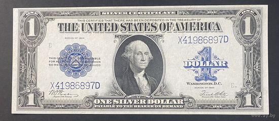1 доллар США 1923 UNC