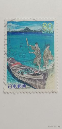 Япония 1999.  Префектурные марки - Гифу. Полная серия