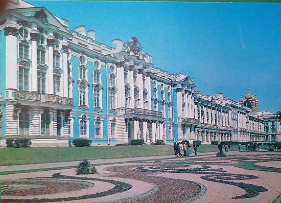 Пушкин Екатерининский дворец 2