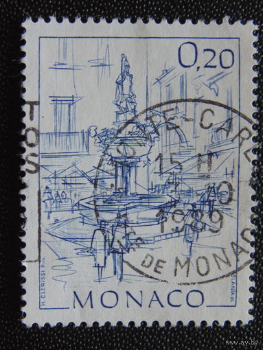 Монако. Архитектура.