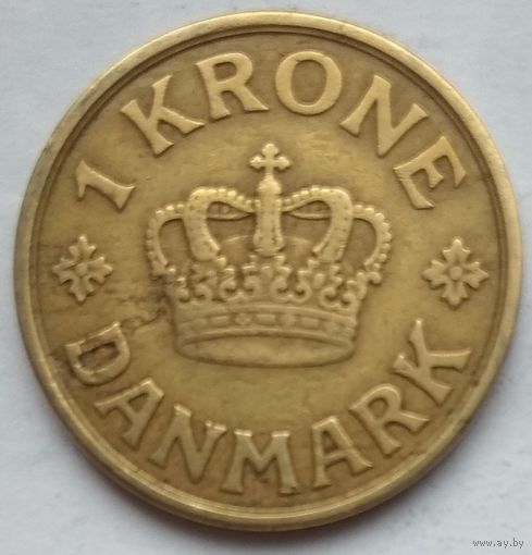 Дания 1 крона 1926 г.