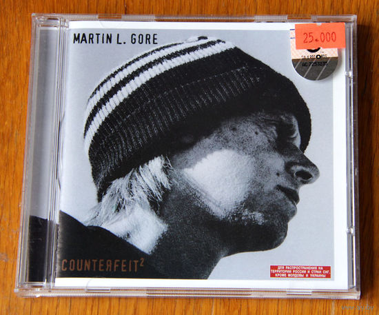 Martin L. Gore "Counterfeit 2" (Audio CD - 2003)
