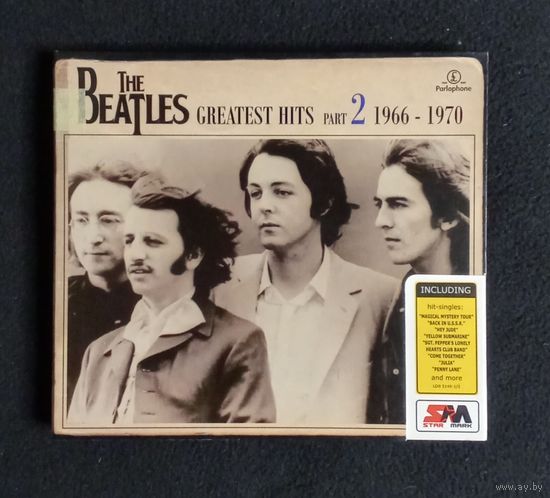 CD The Beatles – Greatest Hits Part 2 (1966 - 1970)