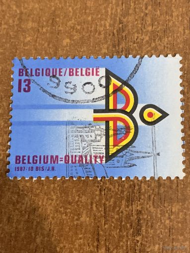 Бельгия 1987. Export propaganda year. Полная серия