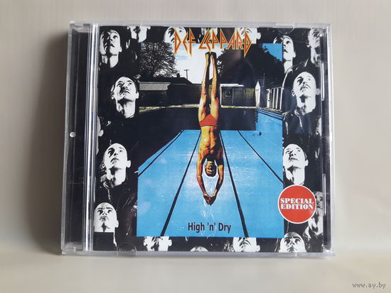 Def Leppard - High'n'Dry 1981+bonus. Обмен возможен
