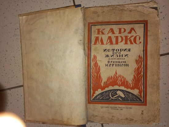 Меринг Ф. Карл Маркс. История его жизни.1920