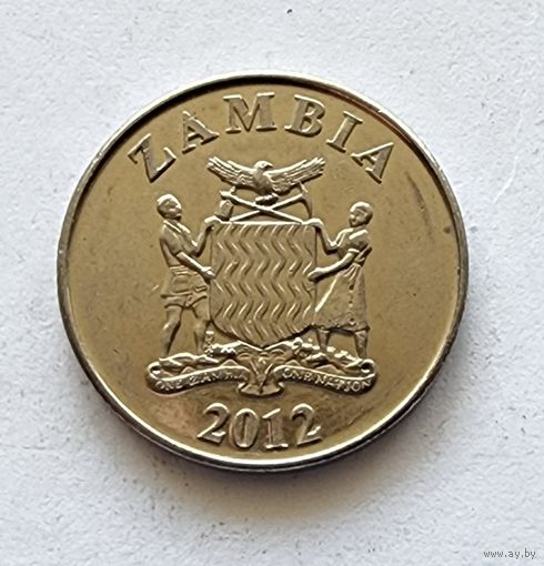 Замбия 5 нгве, 2012