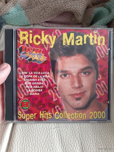 Диск Ricky Martin. Super Hits Collection 2000