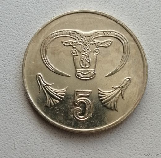 5 Центов 1994 (Кипр)