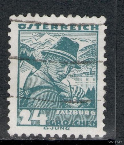Австрия /1934/ Костюмы | Лесное хозяйство | Профессии | Фольклор