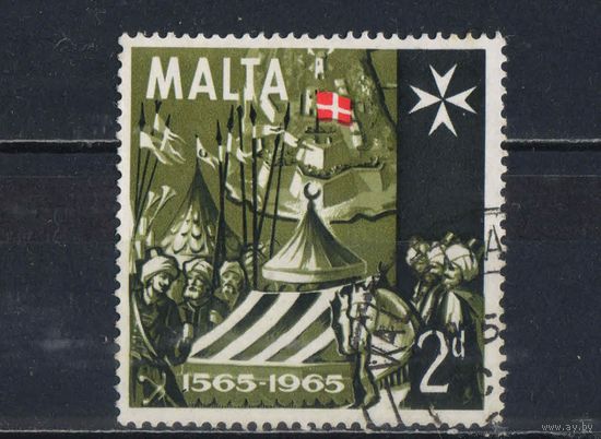 GB Содружество Мальта 1965 400 летие снятия Большой Осады #323