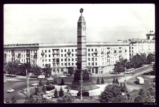 1978 год Минск Площадь Победы