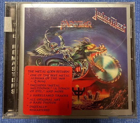 CD,(Canada) Judas Priest – Painkiller